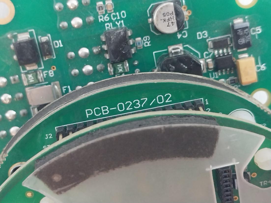 Net Safety Lbl-0293 Millennium Ii Display Board Pcb-0234/01 Rev.4