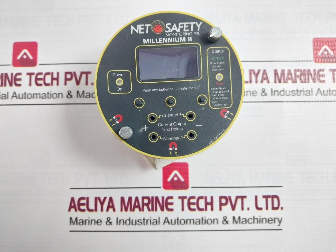 Net Safety Lbl-0293 Millennium Ii Display Board Pcb-0234/01 Rev.4