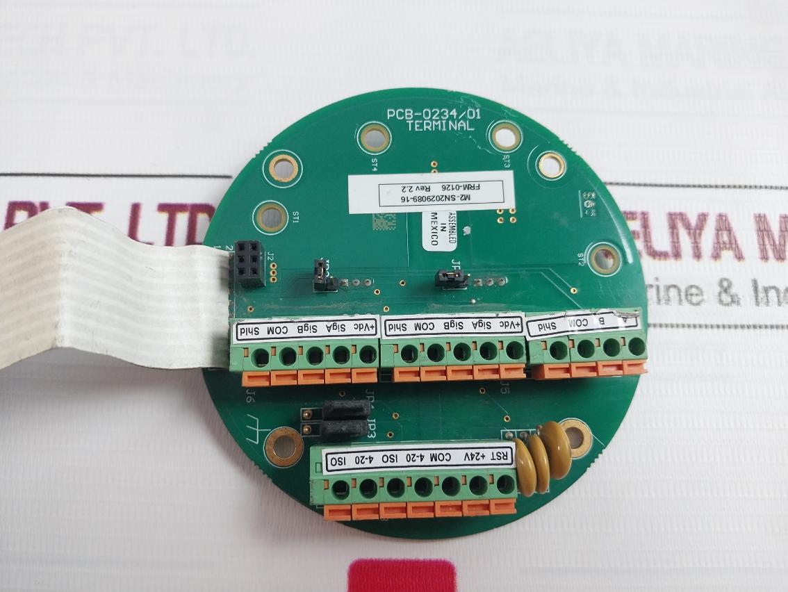 Net Safety Lbl-0293 Millennium Ii Display Board Pcb-0234/01 Rev.4