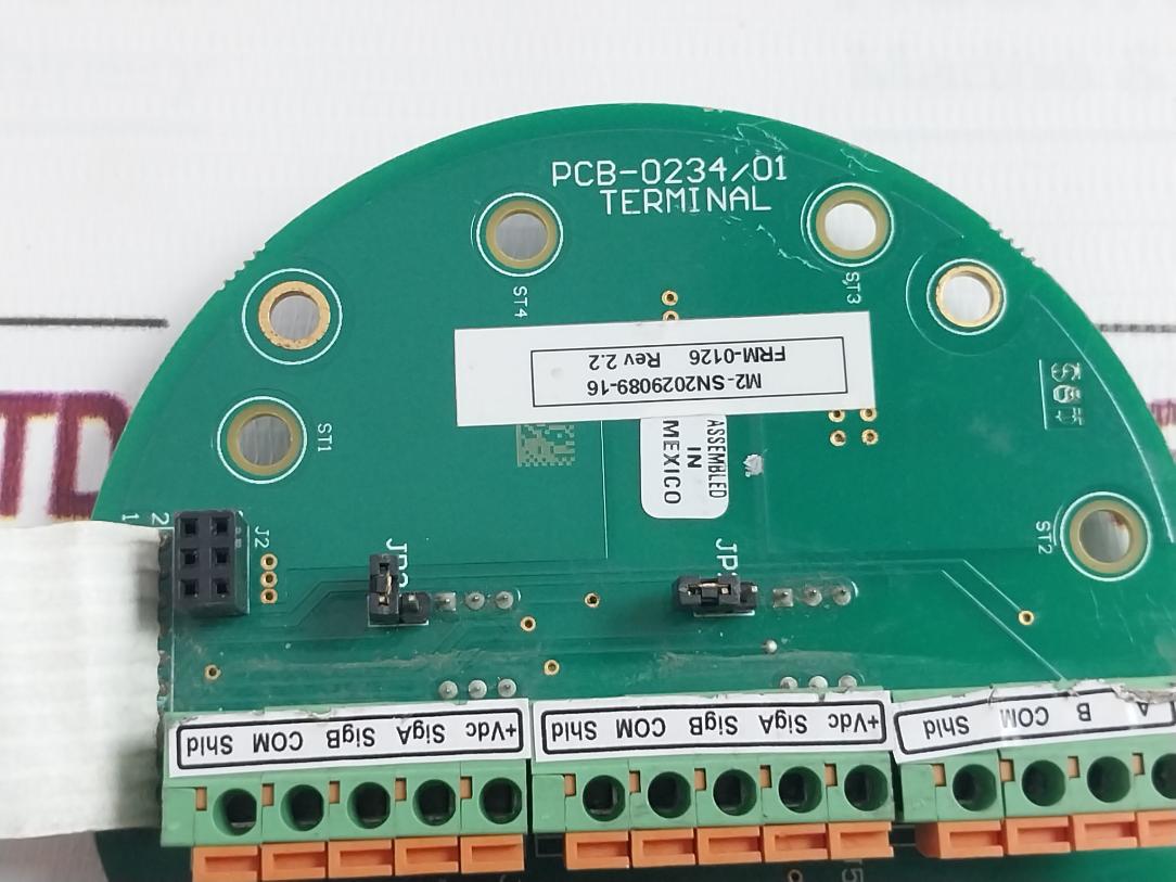 Net Safety Lbl-0293 Millennium Ii Display Board Pcb-0234/01 Rev.4
