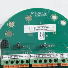 Net Safety Lbl-0293 Millennium Ii Display Board Pcb-0234/01 Rev.4