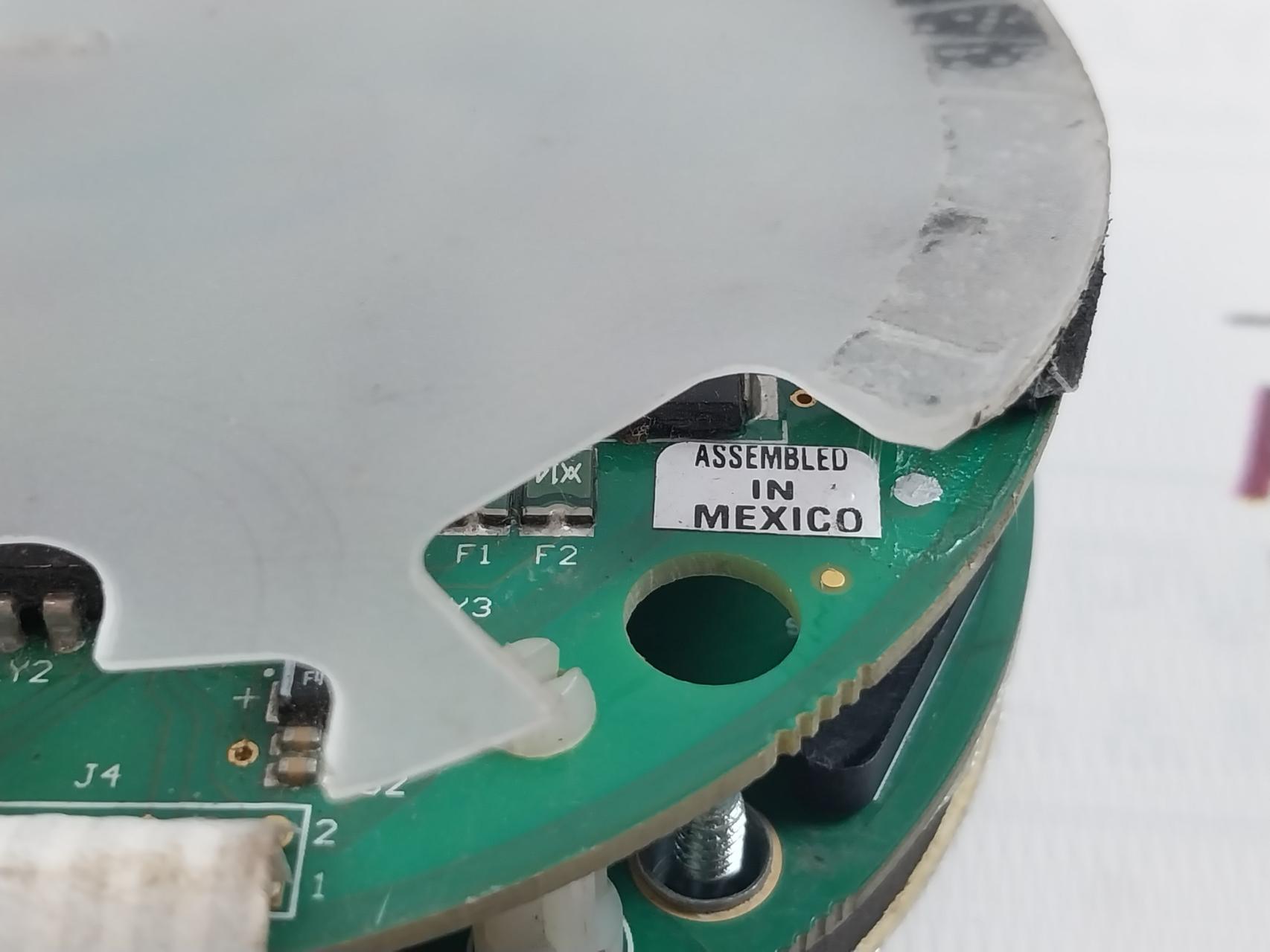 Net Safety Lbl-0293 Millennium Ii Display Board Pcb-0234/01 Rev.4