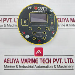 Net Safety Lbl-0293 Millennium Ii Display Pcb Board Rev: 4 Lbl-0293