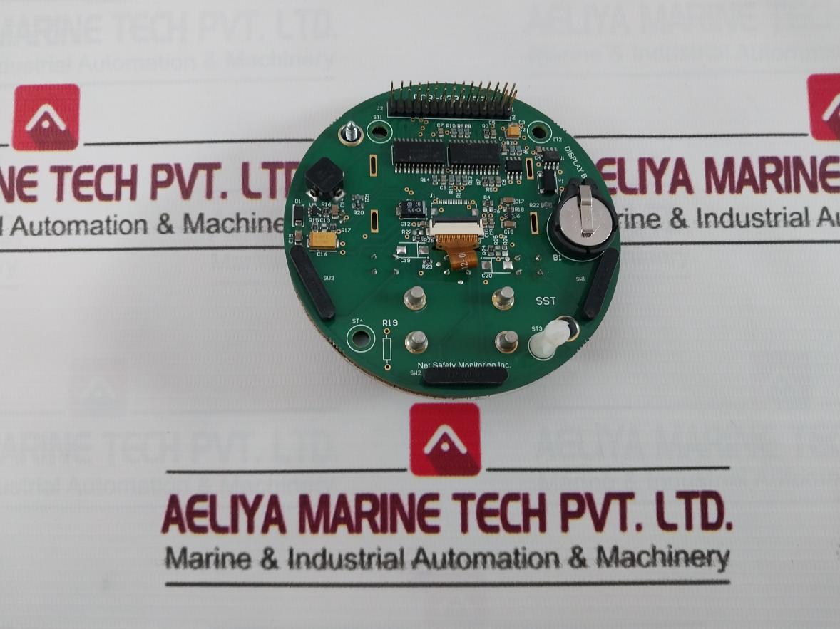 Net Safety Lbl-0293 Millennium Ii Display Pcb Board Rev: 4 Lbl-0293