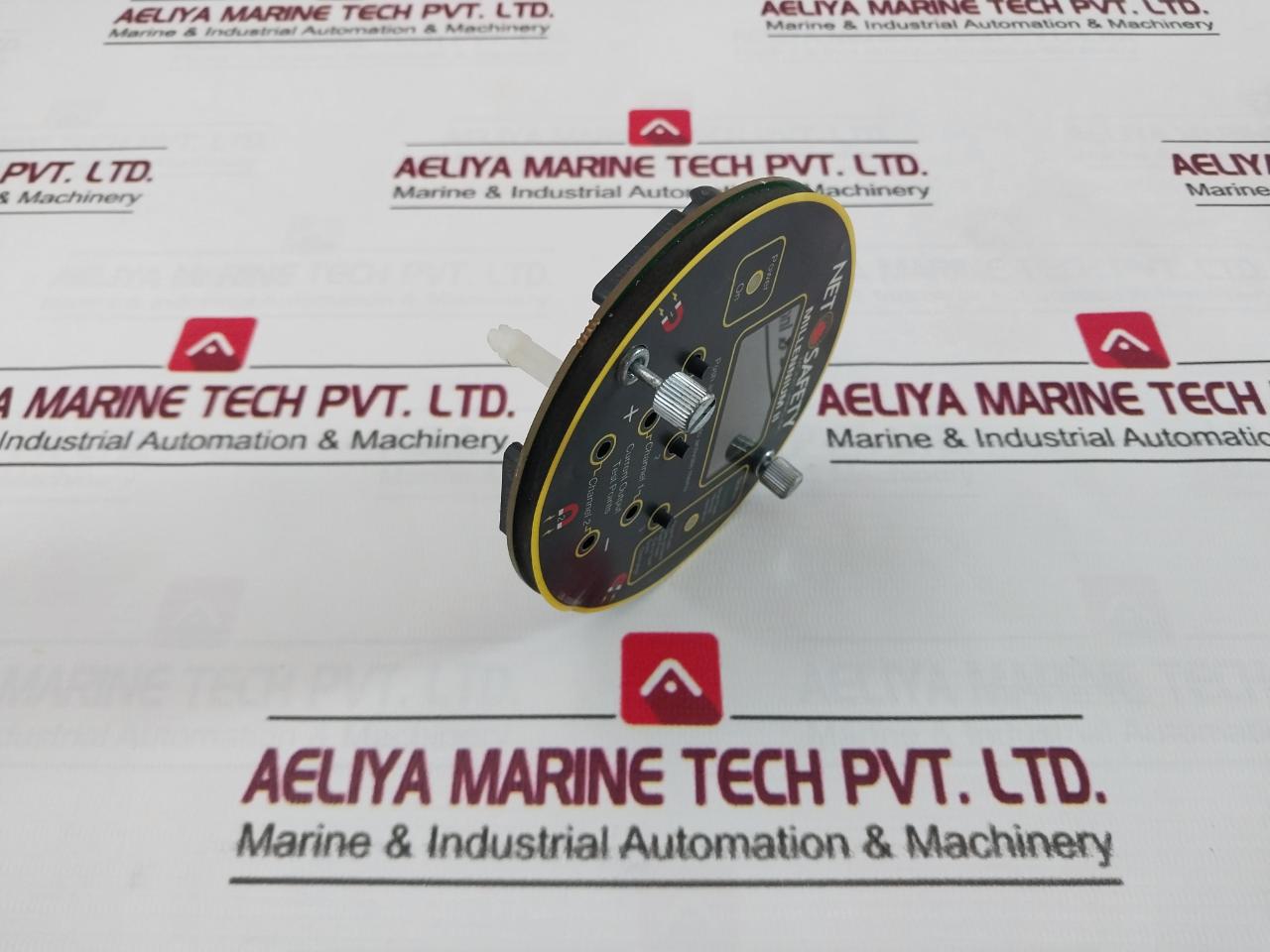 Net Safety Lbl-0293 Millennium Ii Display Pcb Board Rev: 4 Lbl-0293