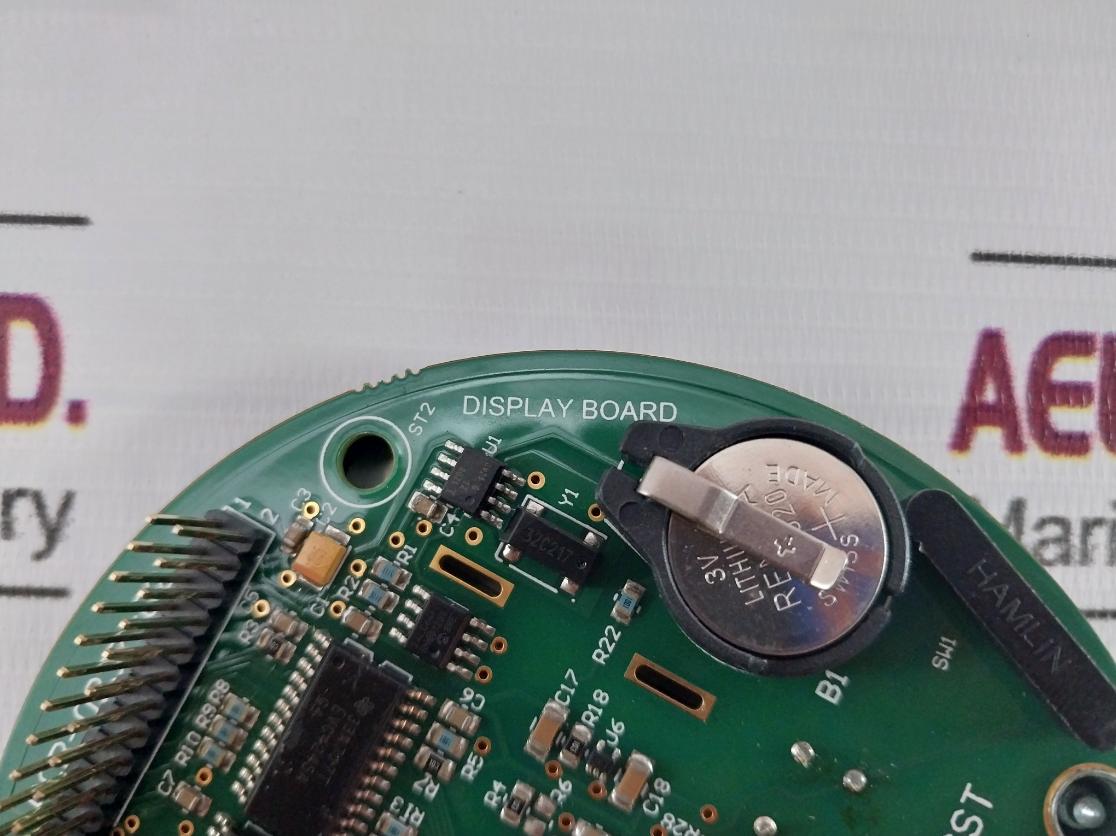 Net Safety Lbl-0293 Millennium Ii Display Pcb Board Rev: 4 Lbl-0293