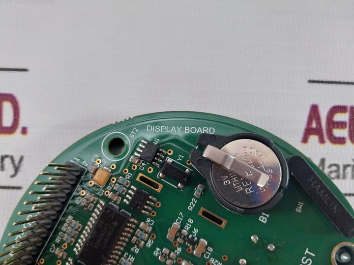 Net Safety Lbl-0293 Millennium Ii Display Pcb Board Rev: 4 Lbl-0293