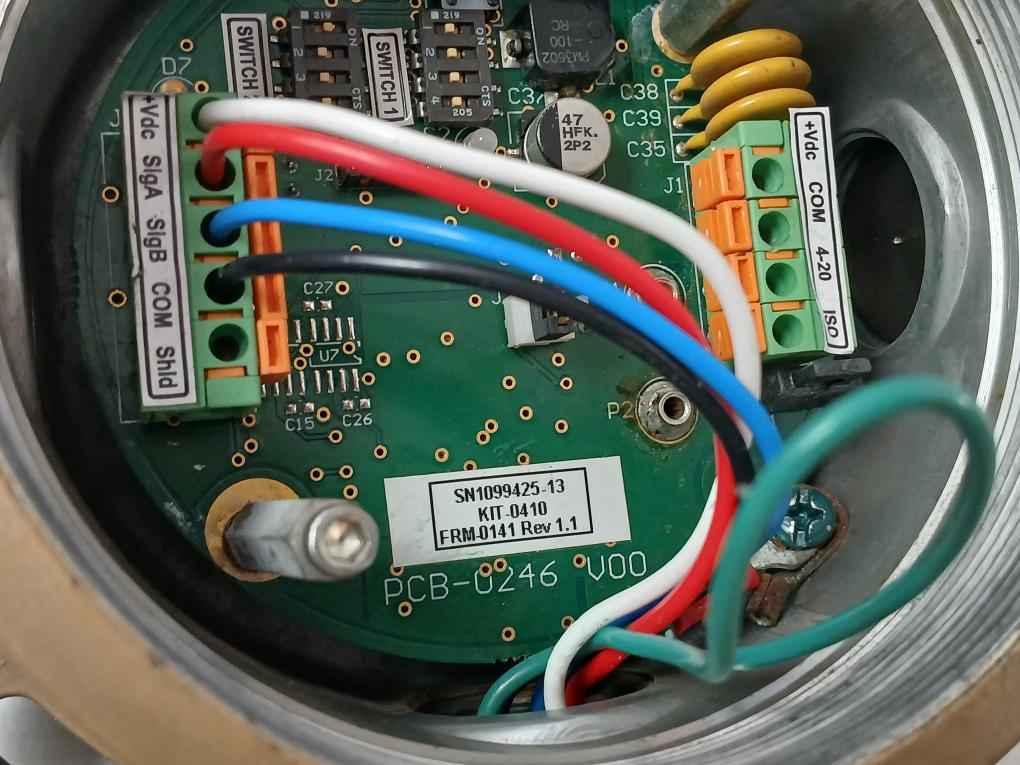 Net Safety M2B-a-a Basic Transmitter 10.5-32Vdc (Not Working)