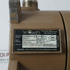 Net Safety M2B-a-a Basic Transmitter 10.5-32Vdc (Not Working)