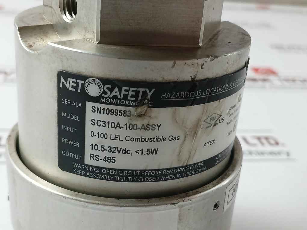 Net Safety M2B-a-a Basic Transmitter 10.5-32Vdc (Not Working)