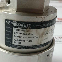 Net Safety M2B-a-a Basic Transmitter 10.5-32Vdc (Not Working)