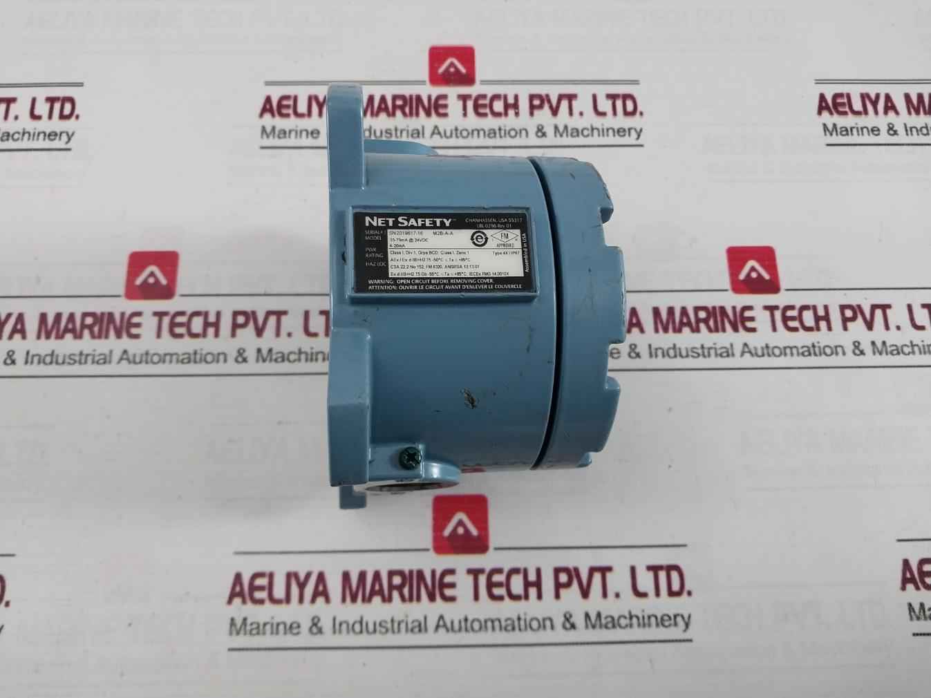 Net Safety M2B-a-a Millennium Ii Basic Transmitter 35-75Ma @ 24Vdc