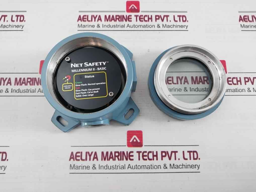 Net Safety M2B-a-a Millennium Ii Basic Transmitter 35-75Ma @ 24Vdc