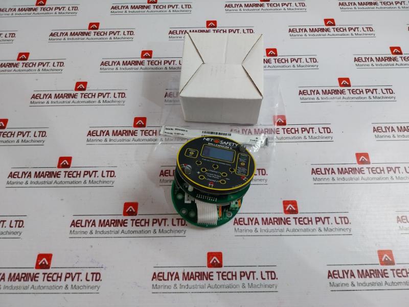 Net Safety Millennium Ii Display Board Pcb-0237/02 Lbl-0293