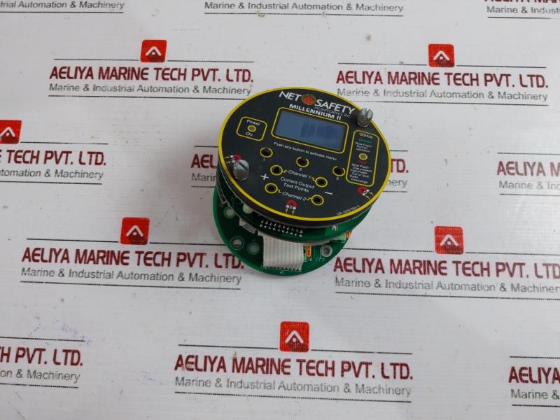 Net Safety Millennium Ii Display Board Pcb-0237/02 Lbl-0293