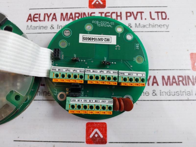 Net Safety Millennium Ii Display Board Pcb-0237/02 Lbl-0293