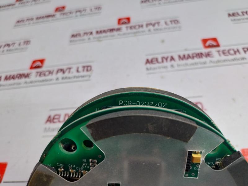 Net Safety Millennium Ii Display Board Pcb-0237/02 Lbl-0293