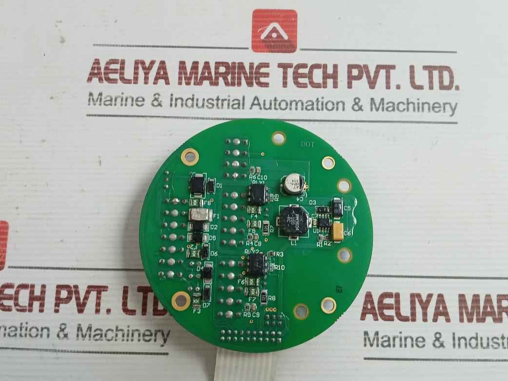 Net Safety Millennium Ii Transmitter Display Board Lbl-0293