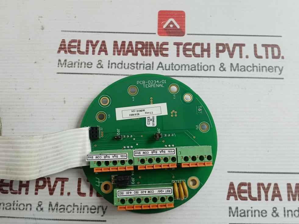 Net Safety Millennium Ii Transmitter Display Board Lbl-0293