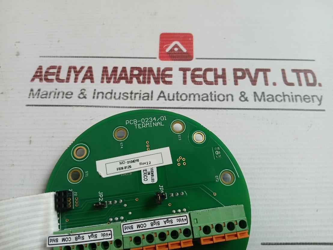 Net Safety Millennium Ii Transmitter Display Board Lbl-0293