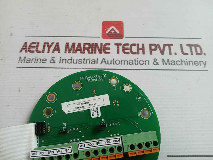 Net Safety Millennium Ii Transmitter Display Board Lbl-0293
