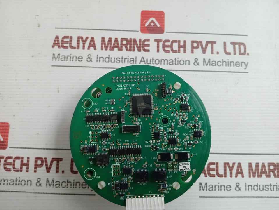 Net Safety Millennium Ii Transmitter Display Board Lbl-0293