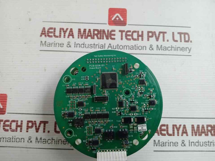 Net Safety Millennium Ii Transmitter Display Board Lbl-0293