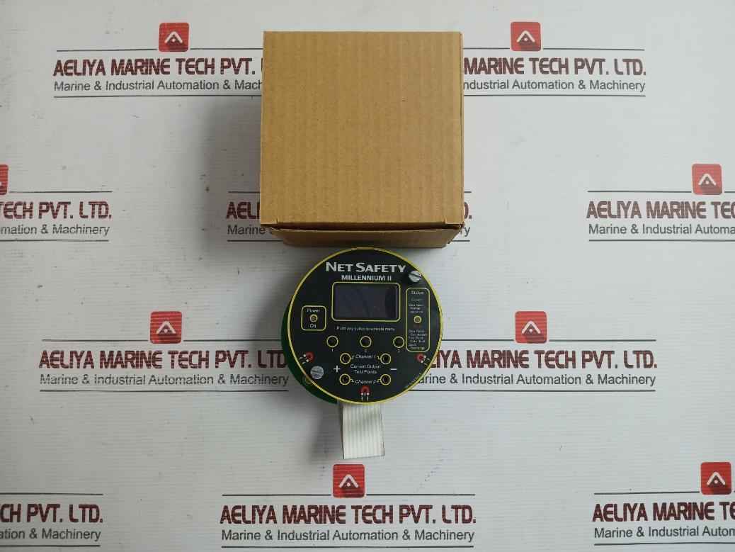 Net Safety Millennium Ii Transmitter Display Board Lbl-0293