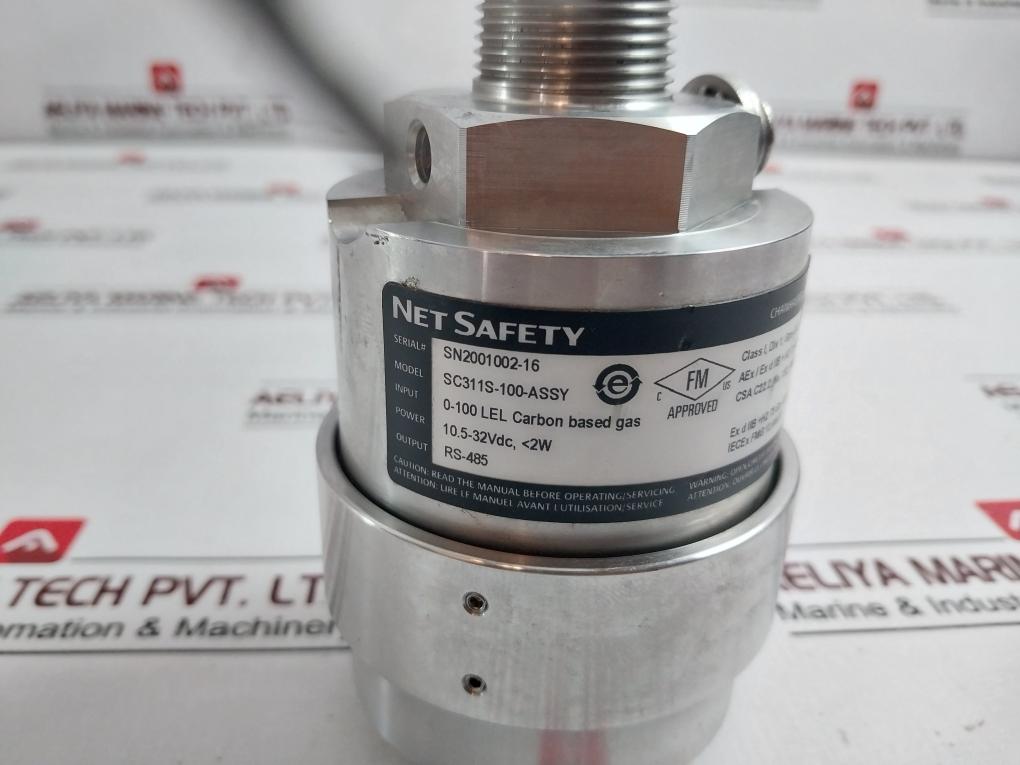 Net Safety Sc311S-100-assy Infrared Combustible Gas Sensor 10.5-32Vdc