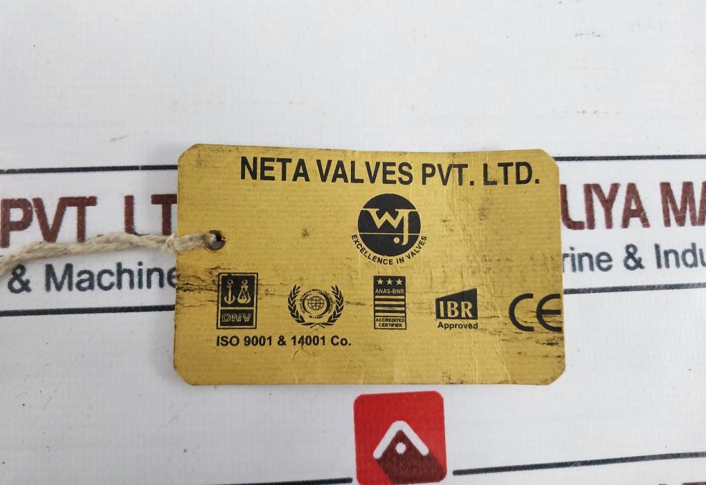 Neta Valves Wj 40Mm Bronze Spring Loaded Safety Relief Valve Cx75928