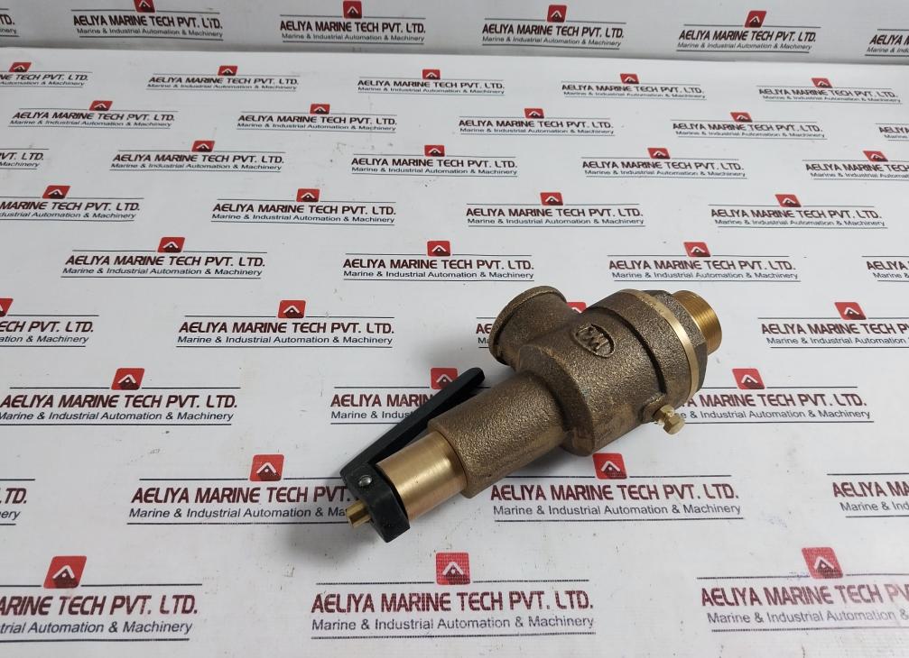 Neta Valves Wj 40Mm Bronze Spring Loaded Safety Relief Valve Cx75928