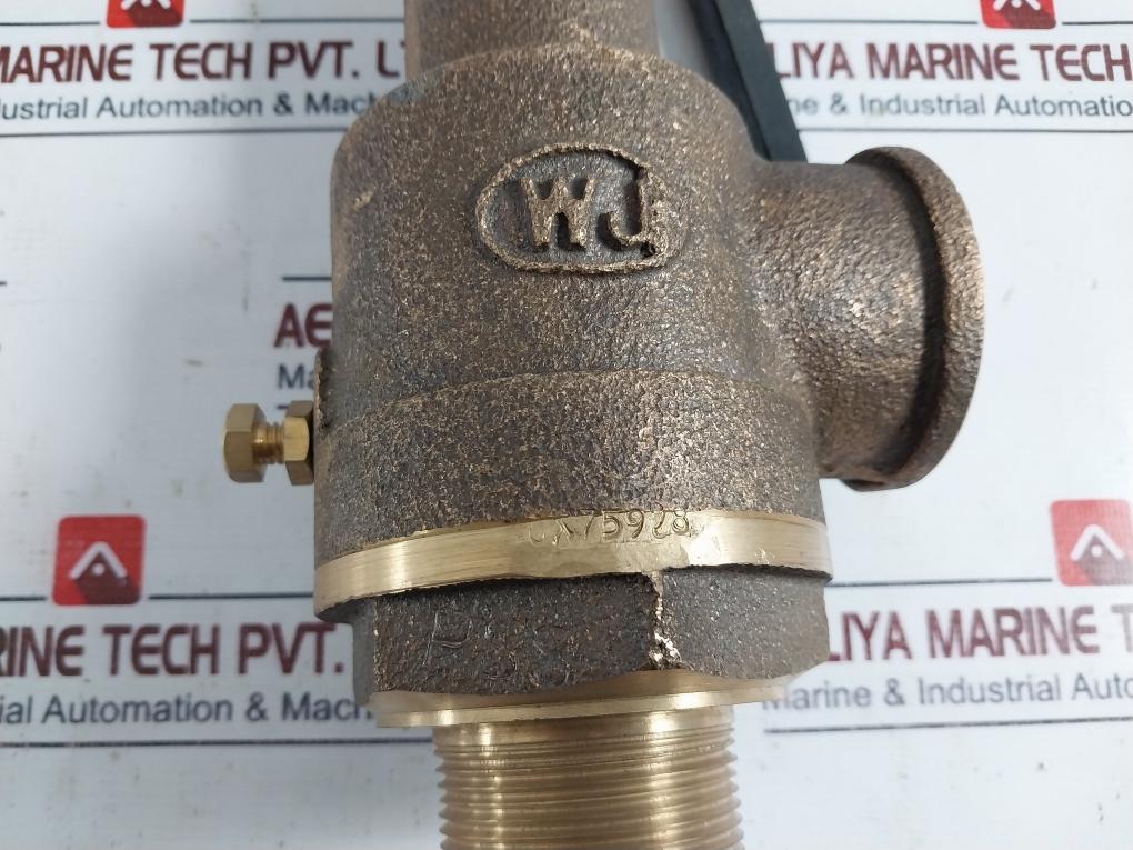 Neta Valves Wj 40Mm Bronze Spring Loaded Safety Relief Valve Cx75928