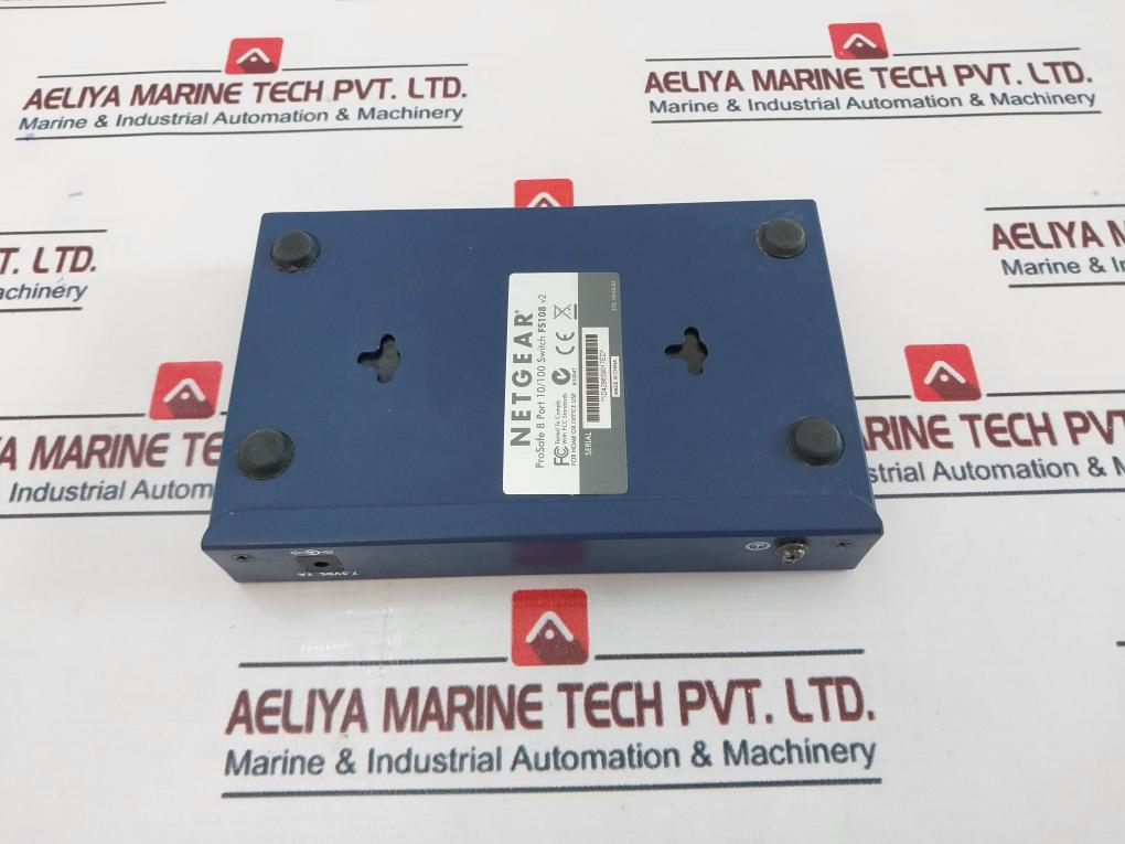 Netgear Fs108 Fast Ethernet Switch Prosafe 8 Port 10/100 Switch Fs108 V2