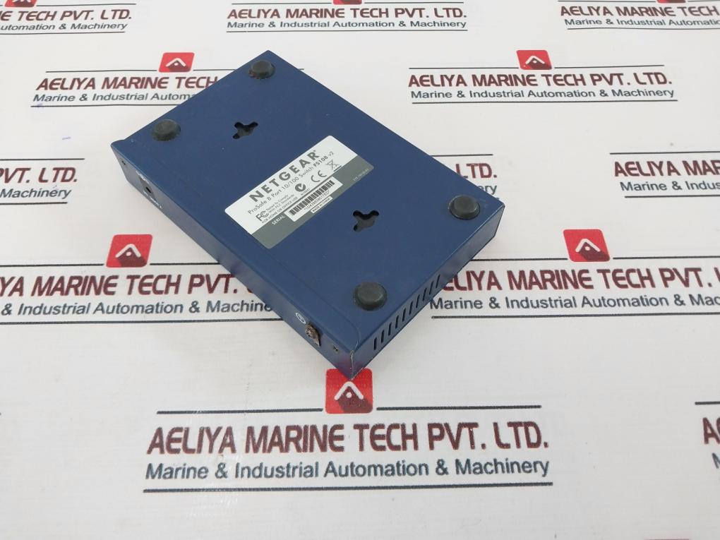 Netgear Fs108 Fast Ethernet Switch Prosafe 8 Port 10/100 Switch Fs108 V2