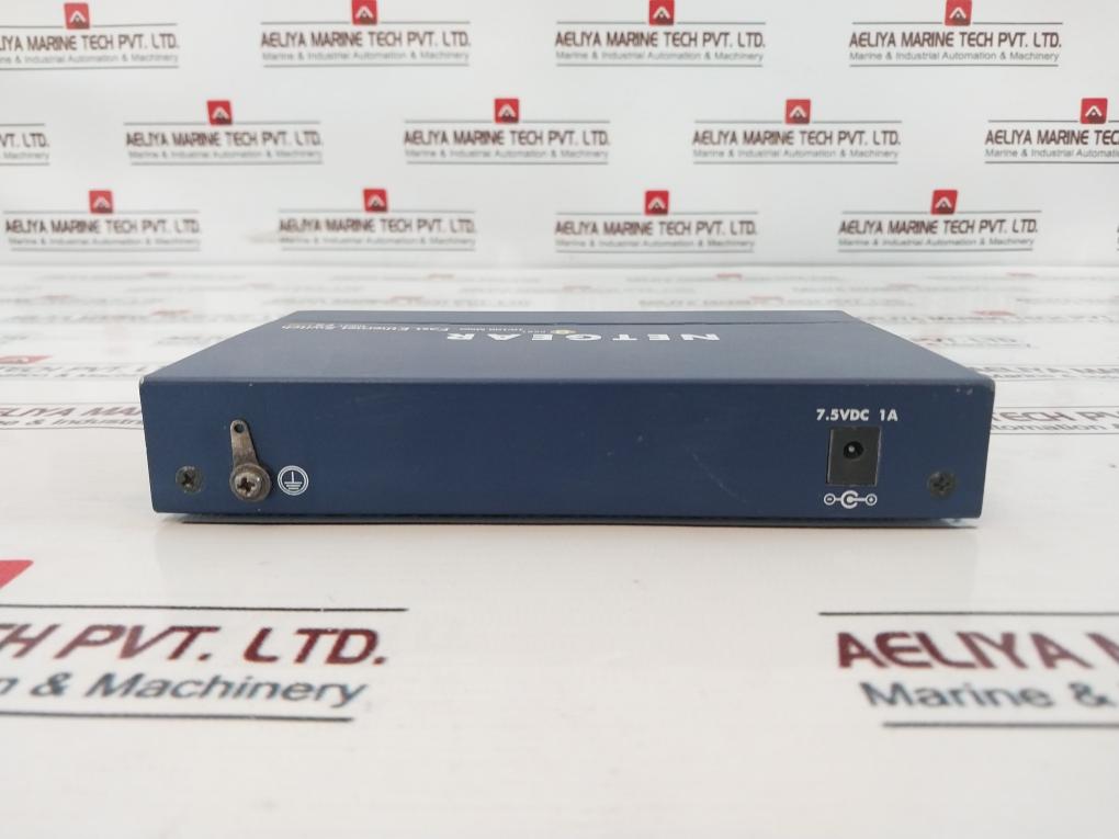 Netgear Fs108 Fast Ethernet Switch Prosafe 8 Port 10/100 Switch Fs108 V2