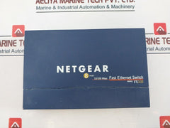 Netgear Fs108 Fast Ethernet Switch Prosafe 8 Port 10/100 Switch Fs108 V2