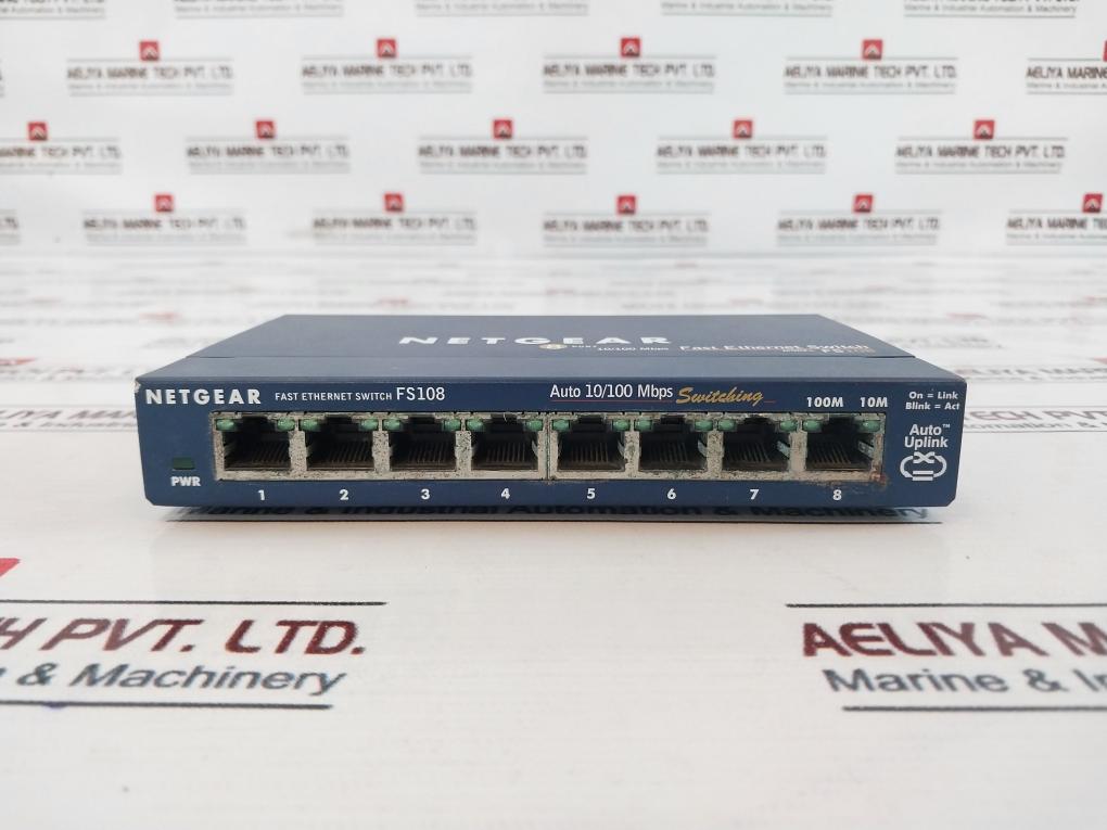 Netgear Fs108 Ethernet Switch