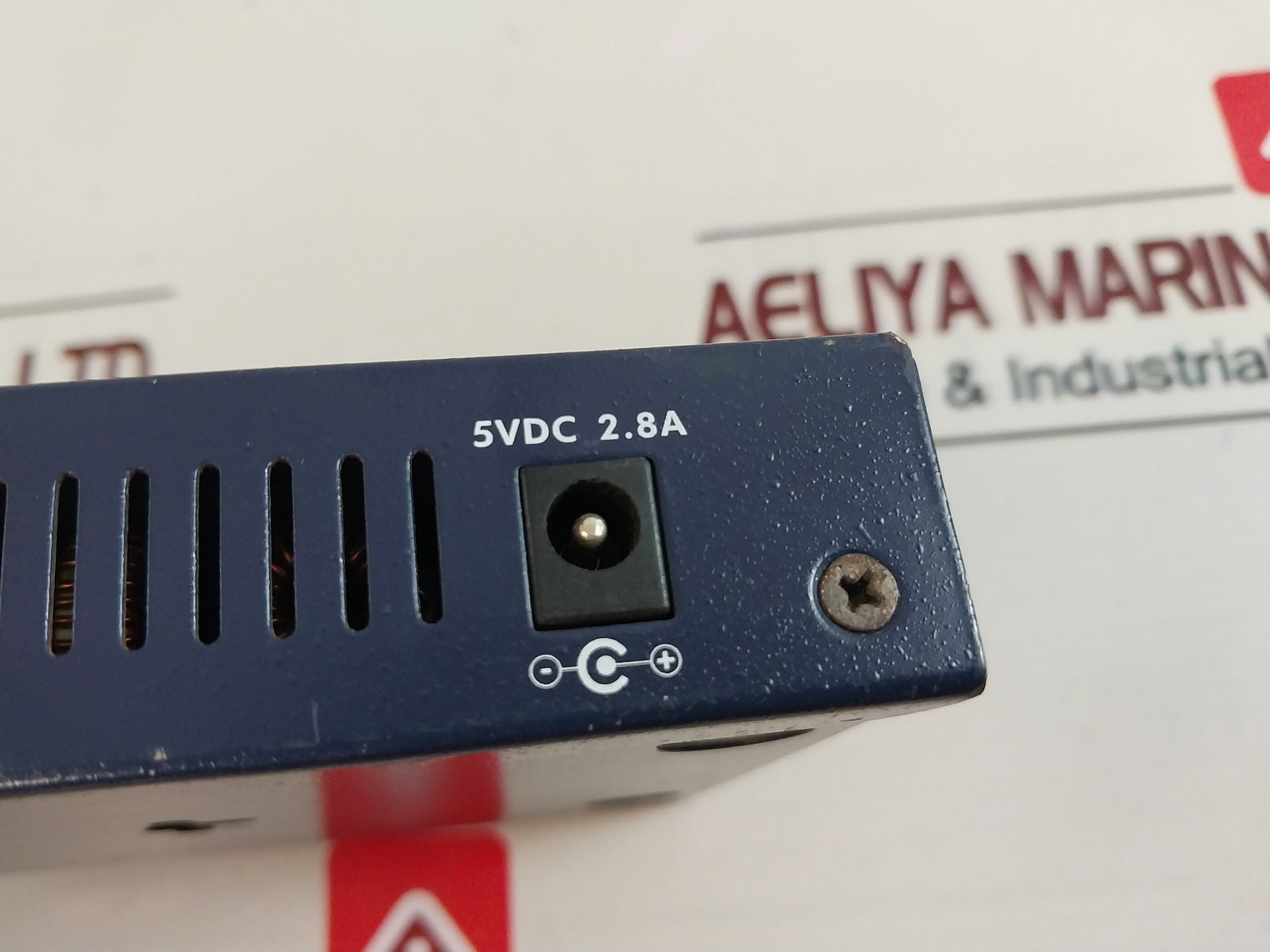 Netgear Gs108 Gigabit Ethernet Switch 8 Port 10/100/1000Mbps