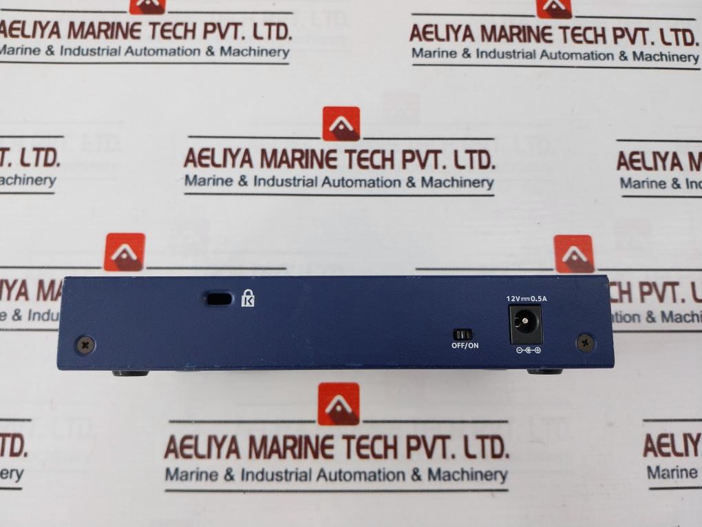 Netgear Gs108V4 8-port Gigabit Ethernet Switch 12V 0.5A