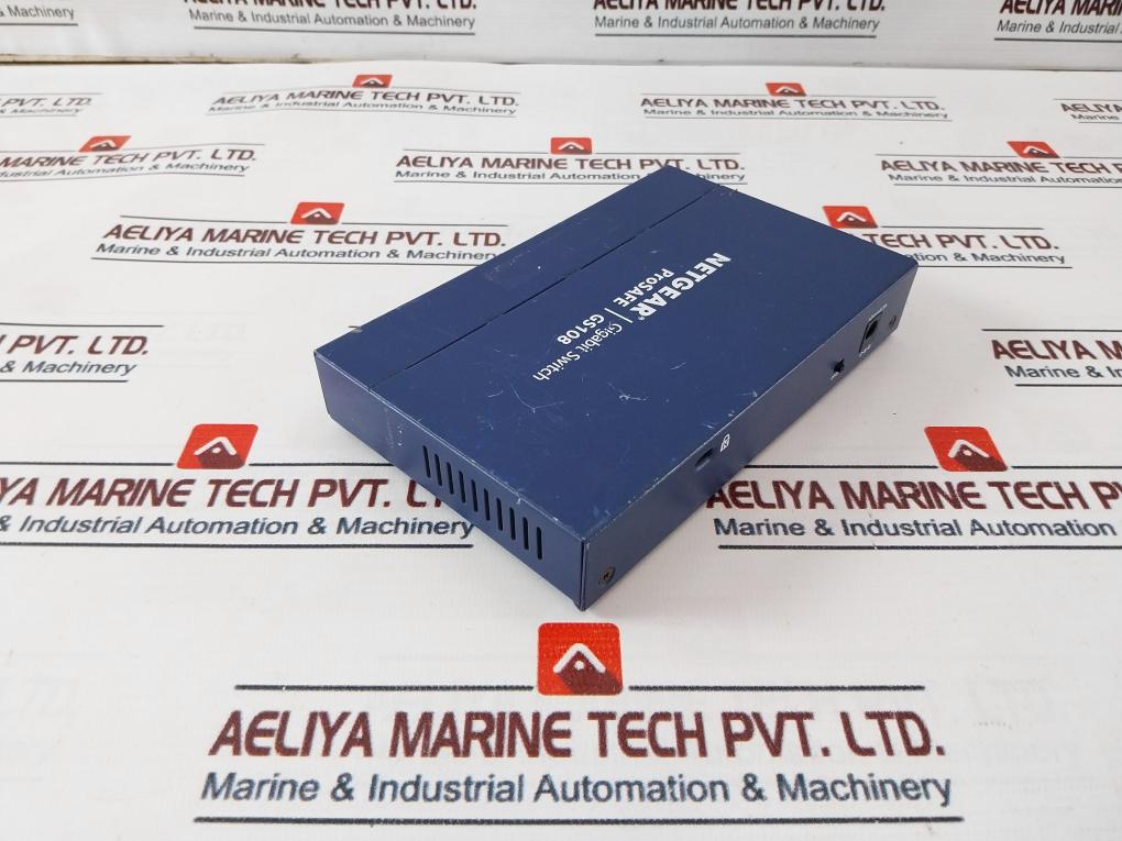 Netgear Gs108V4 8-port Gigabit Ethernet Switch 12V 0.5A