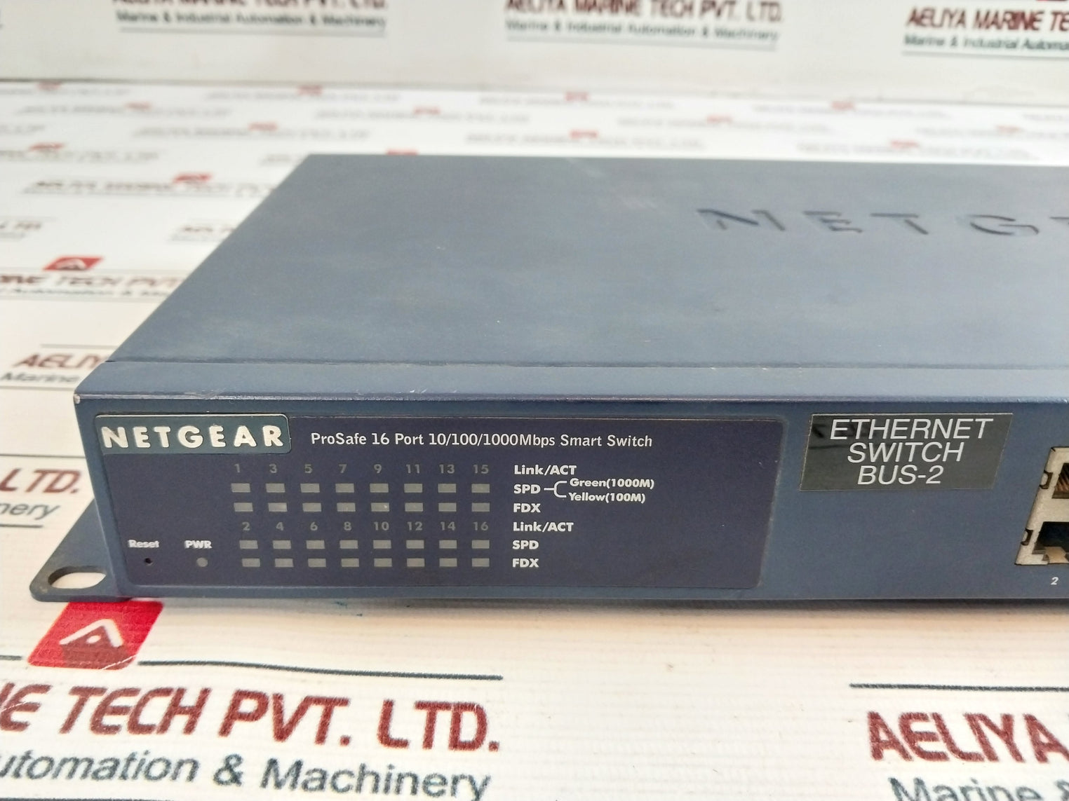 Netgear Gs716T Prosafe 16-port Gigabit Managed Smart Switch