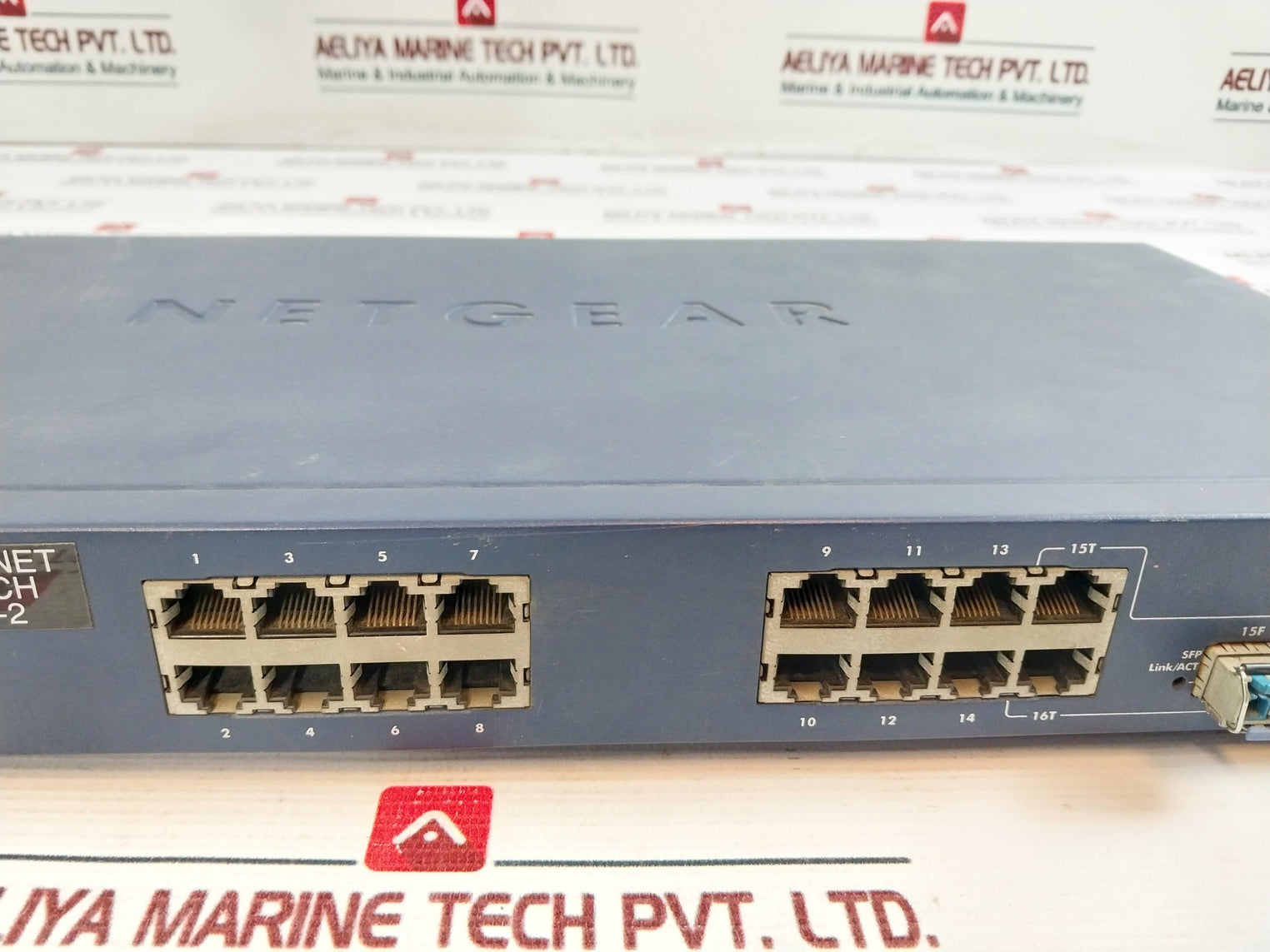 Netgear Gs716T Prosafe 16-port Gigabit Managed Smart Switch