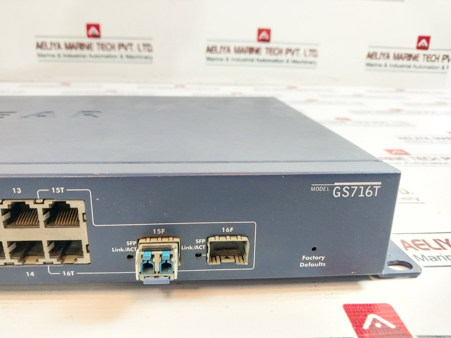 Netgear Gs716T Prosafe 16-port Gigabit Managed Smart Switch