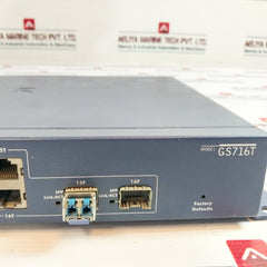 Netgear Gs716T Prosafe 16-port Gigabit Managed Smart Switch