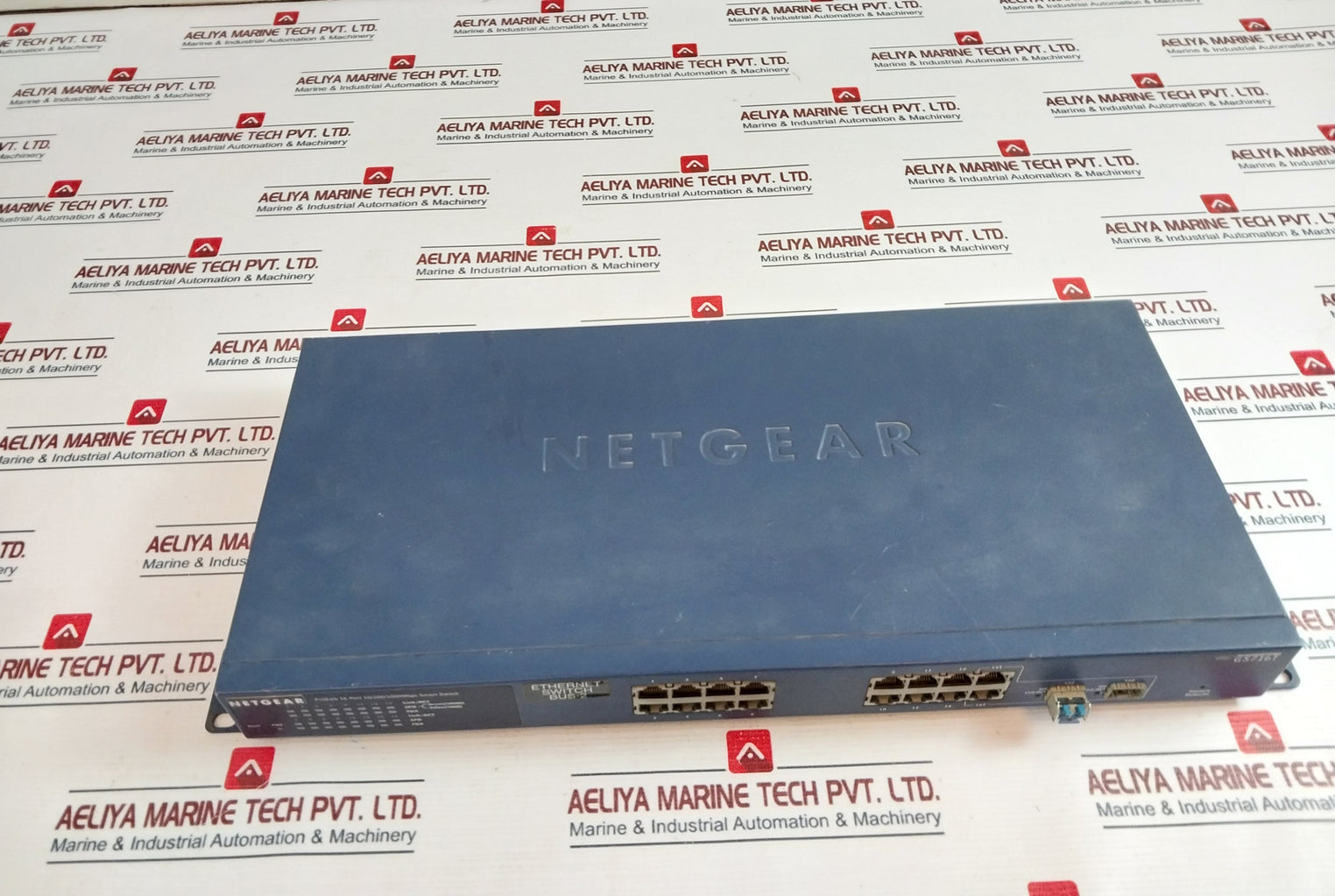 Netgear Gs716T Prosafe 16-port Gigabit Managed Smart Switch