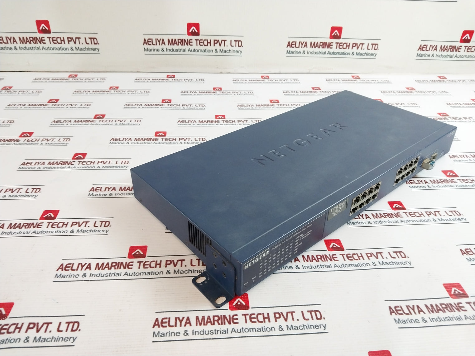 Netgear Gs716T Prosafe 16-port Gigabit Managed Smart Switch