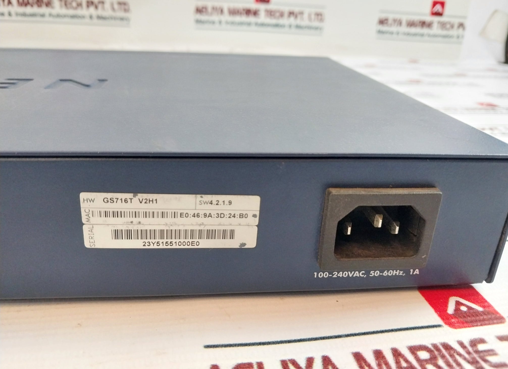 Netgear Gs716T Prosafe 16-port Gigabit Managed Smart Switch