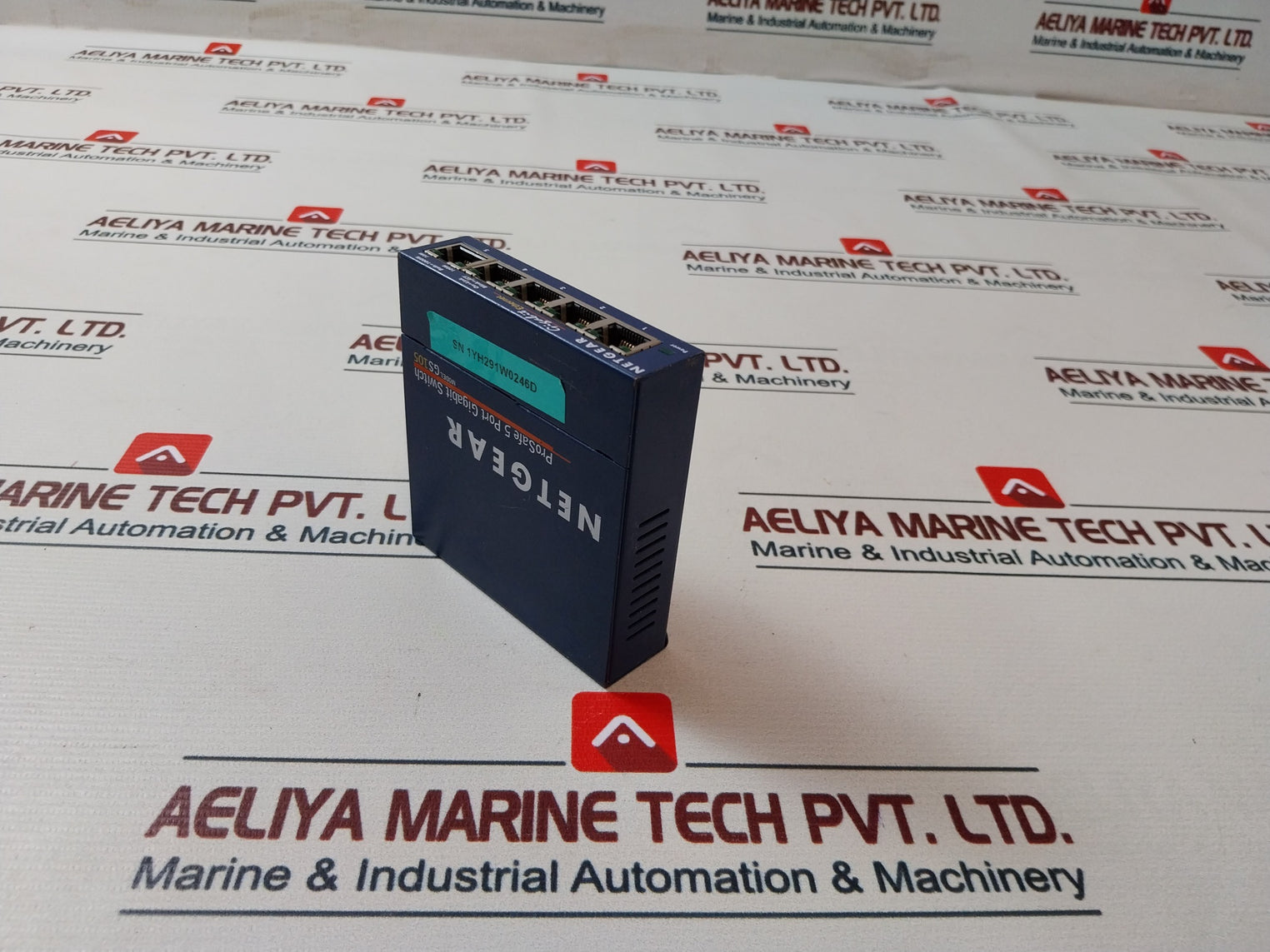 Netgear Gs105 Prosafe 5 Port Gigabit Switch