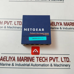 Netgear Gs105 Prosafe 5 Port Gigabit Switch