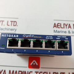 Netgear Gs105 Prosafe 5 Port Gigabit Switch